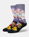 Stance x Ace Ventura Pet Detective Crew Socks - Black