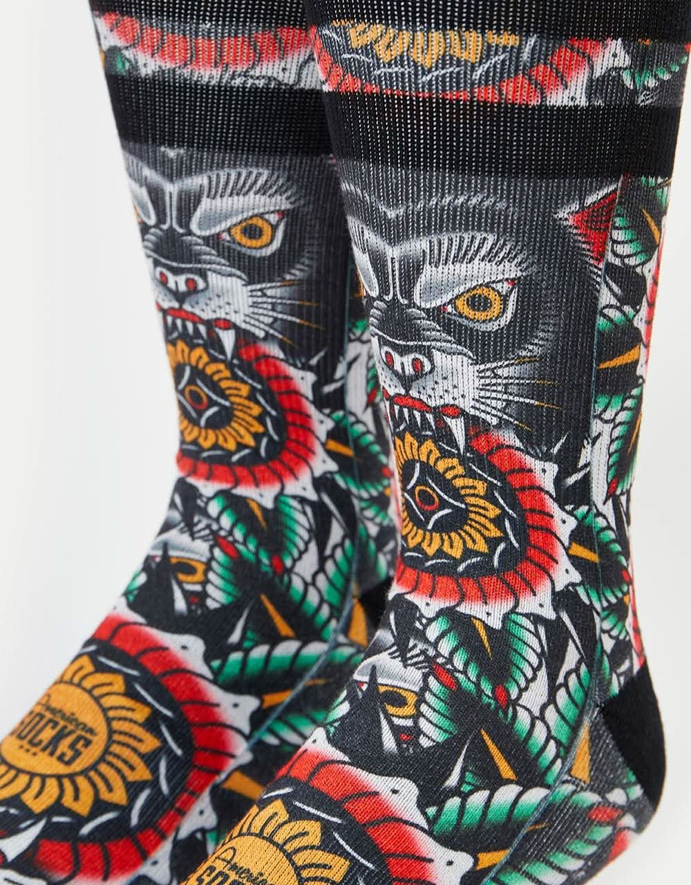 American Socks Wolf Socks - Multi