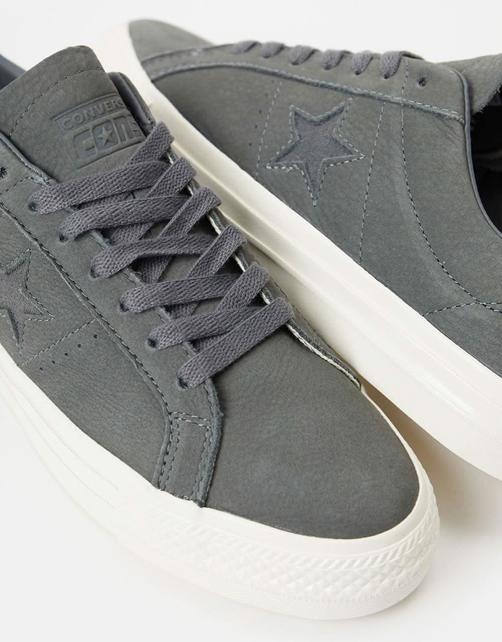 Converse one star deals gray