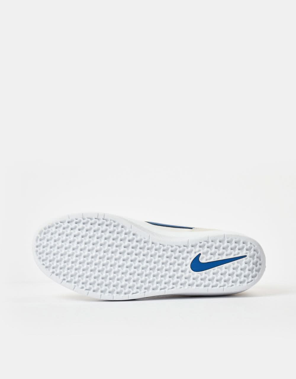 Nike SB Force 58 Skate Shoes - Phantom/Blue Jay-Phantom-White