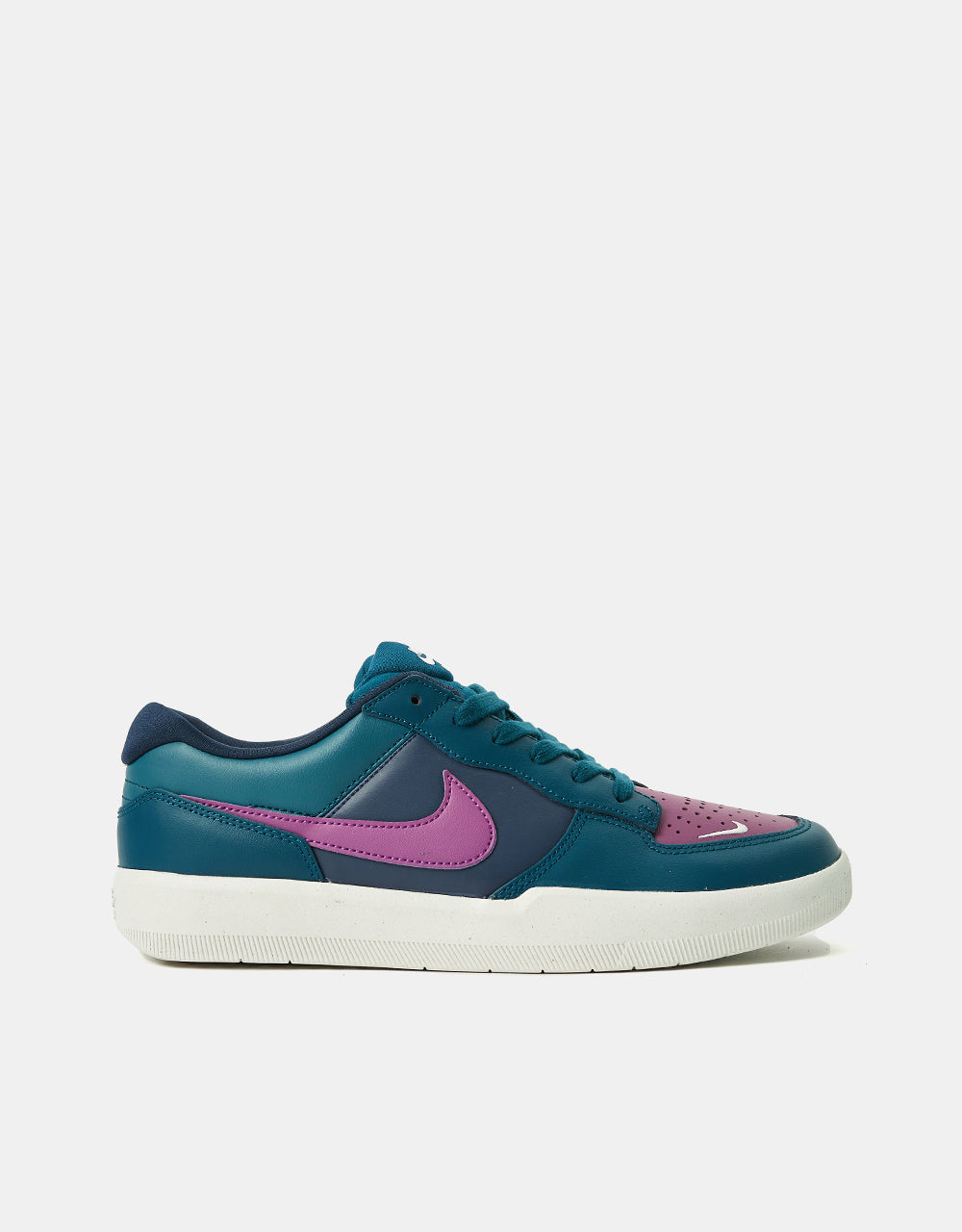 Nike SB Force 58 Premium Skate Shoes - Obsidian/Viotech-Midnight Turqu –  Route One
