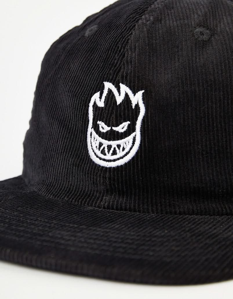 Spitfire Lil Bighead Strapback Cap - Black/White