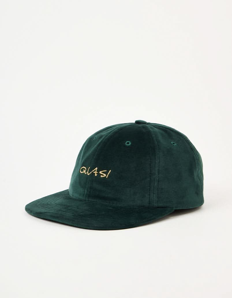 Quasi Royce 6 Panel Cap - Forest