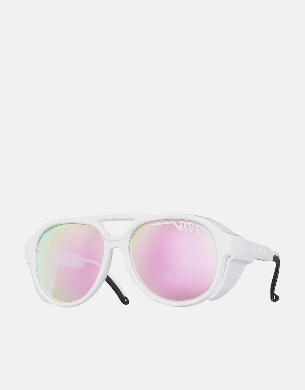 Pit Viper Miami Nights Exciter Sunglasses - Pink Revo Mirror – Route One