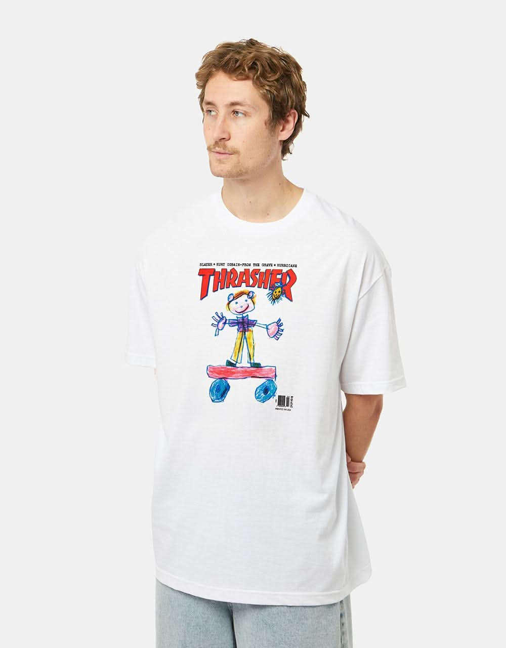 thrasher youth t shirt