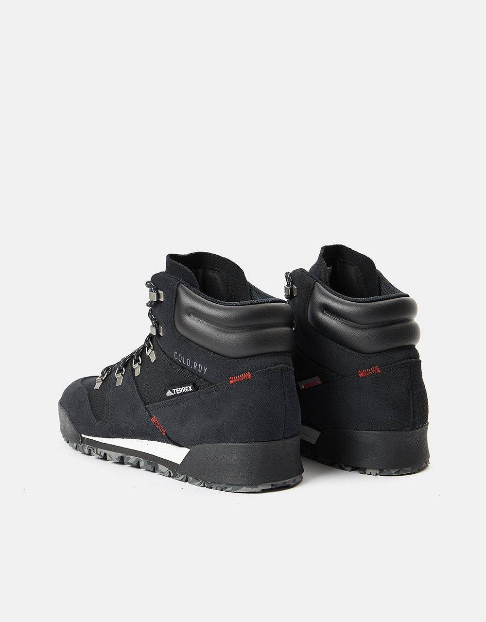 adidas Terrex Snowpitch COLD.RDY Boots - Core Black/Core Black/Scarlet –  Route One