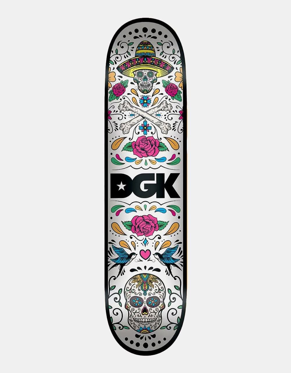 DGK Calaveras Skateboard Deck - 8.25"