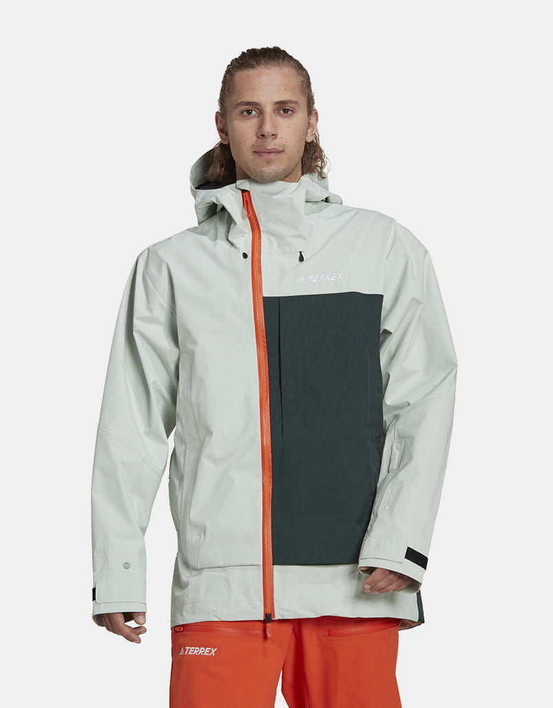 adidas Terrex Myshelter 3L GORE-TEX® 2023 Snowboard Jacket - Shadow Gr –  Route One