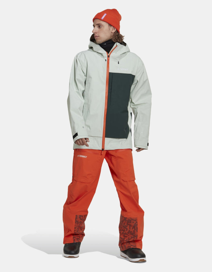 adidas Terrex Myshelter 3L GORE-TEX® 2023 Snowboard Jacket - Shadow Gr –  Route One