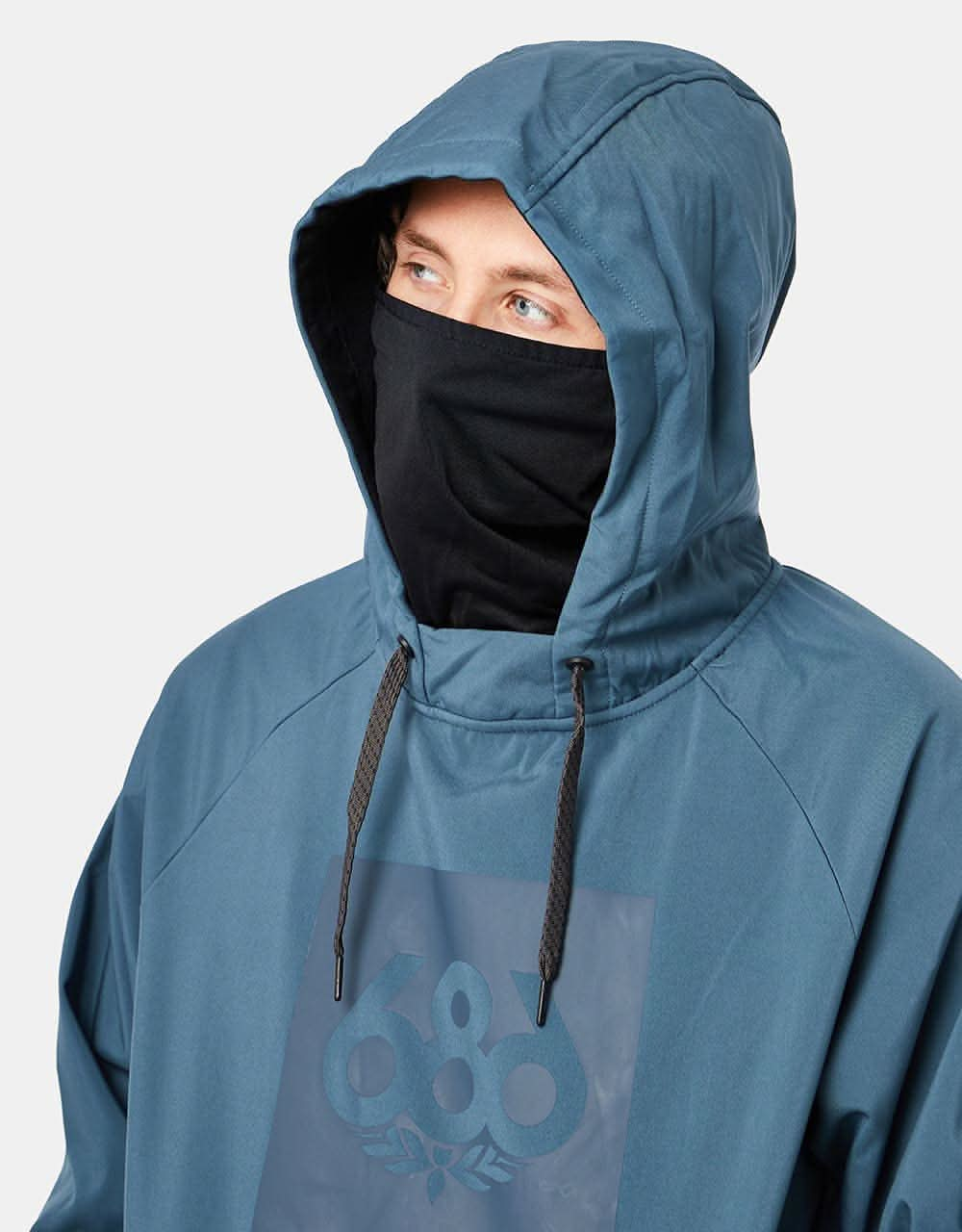 686 on sale waterproof hoodie