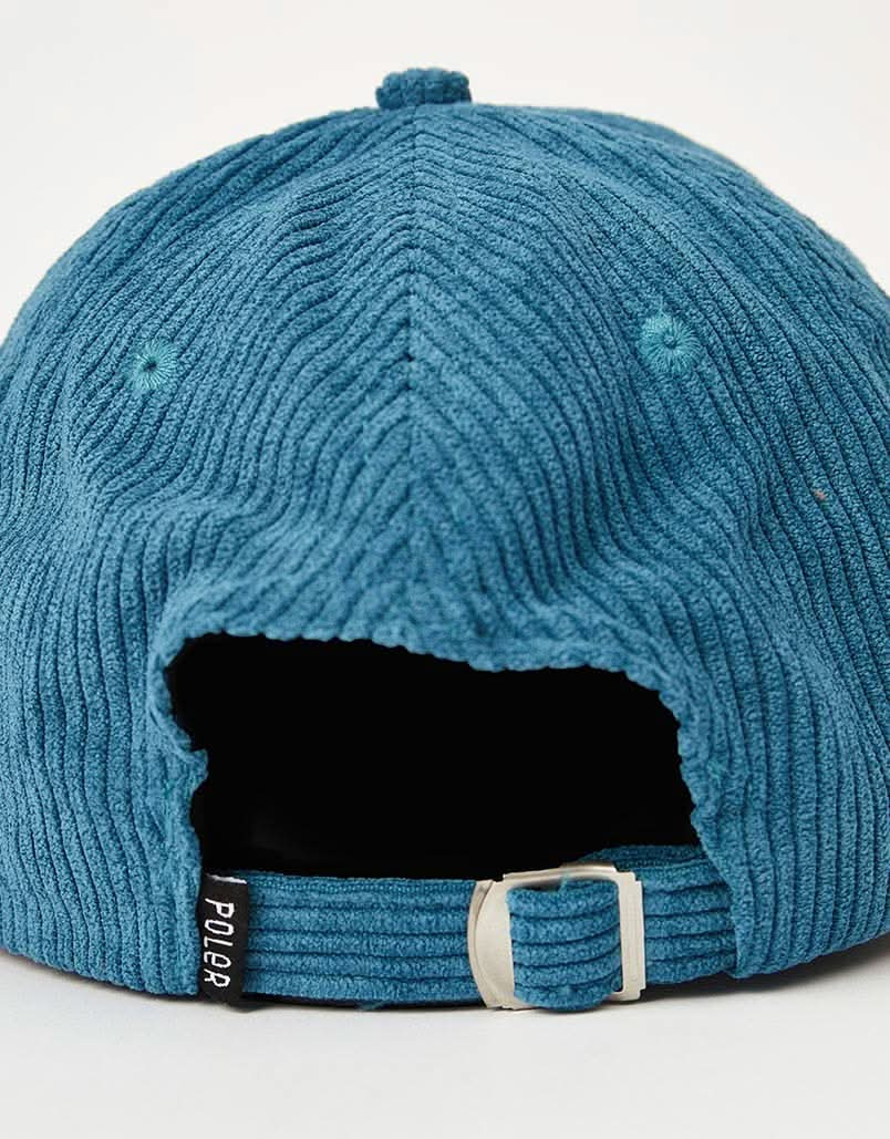 Poler Cord Dad Cap - Blue