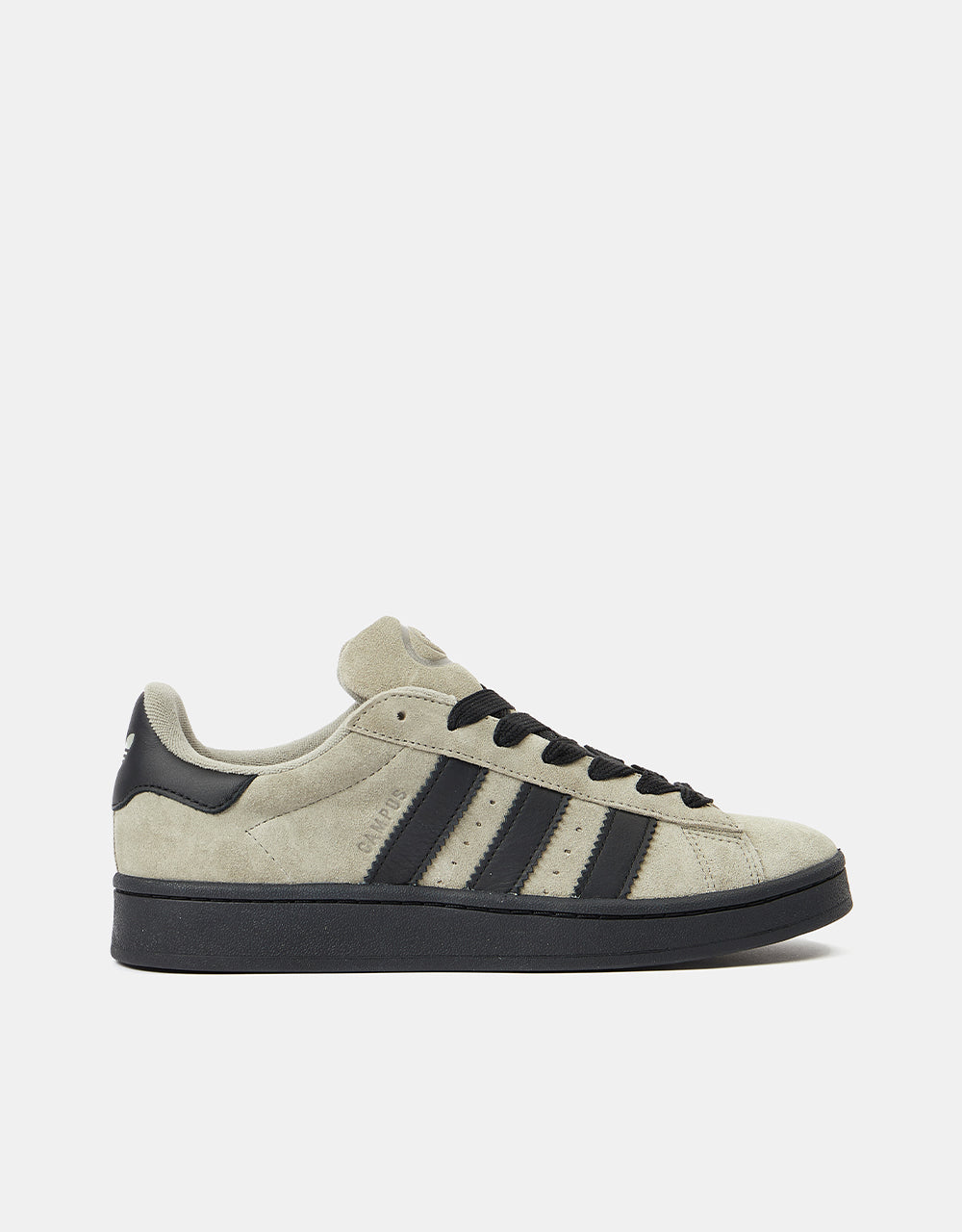 adidas Campus 00s Skate Shoes - Silver Pebble/Core Black/Silver Pebble –  Route One