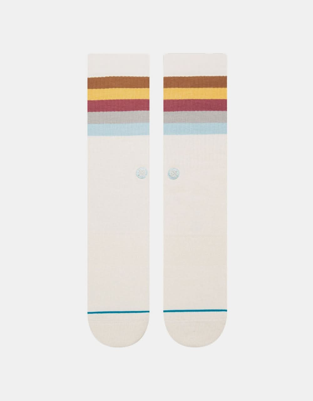 Stance Maliboo Crew Socks - Vintage White