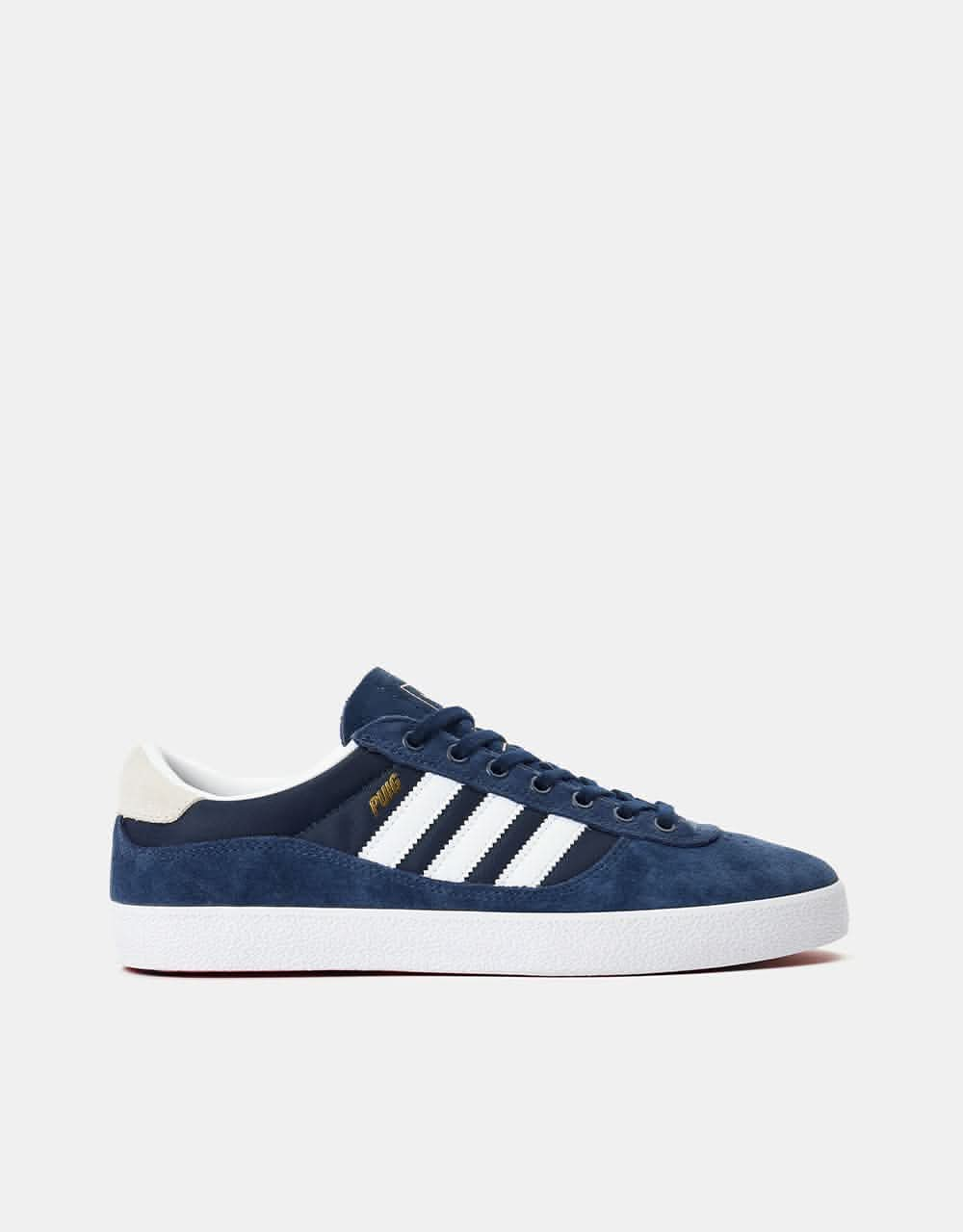 Adidas 3mc skate shoes  collegiate navy/white/gum best sale