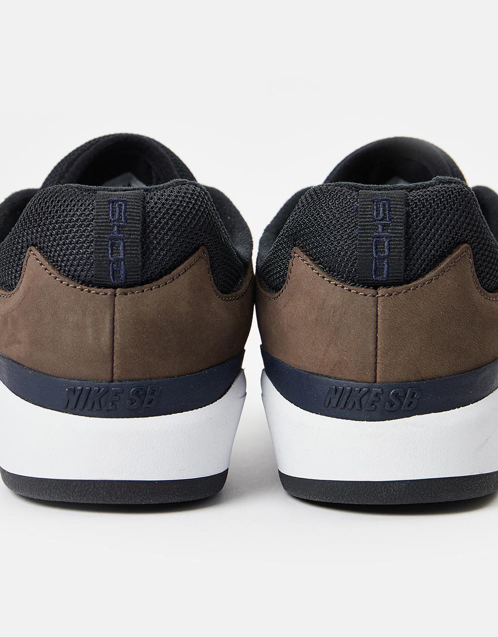 Nike SB Ishod Premium Skate Shoes - Baroque Brown/Obsidian-Black – Route One