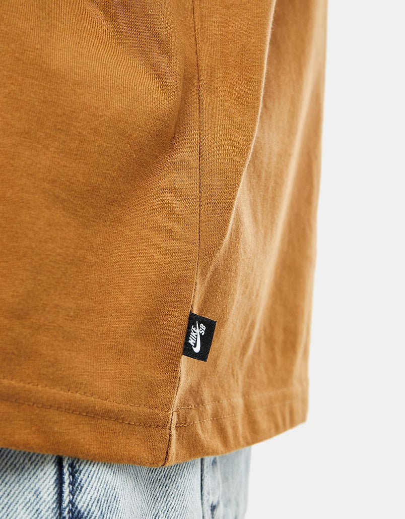 Nike SB City Info Ale Brown T-Shirt