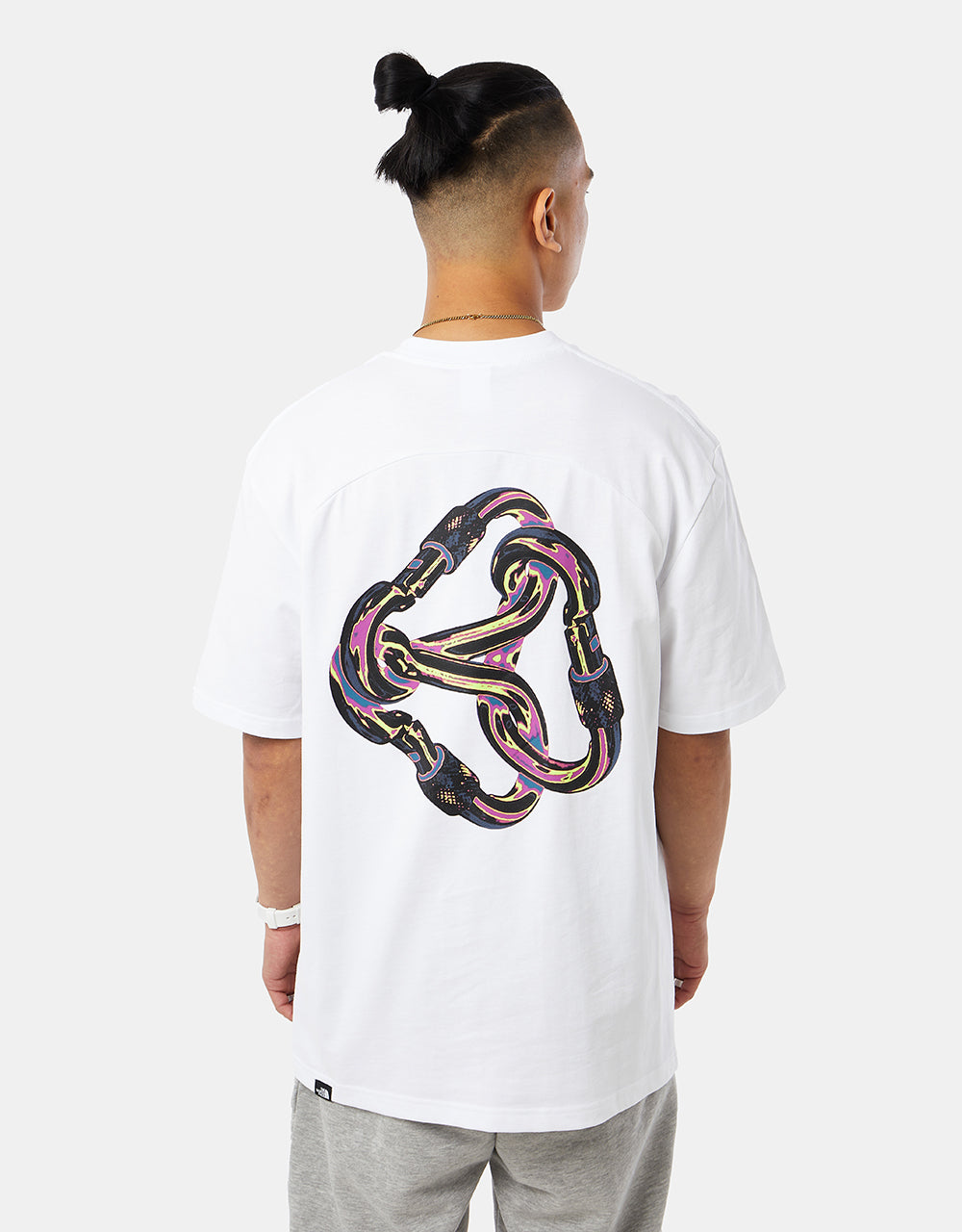 The North Face Heavy Weight Carabiner T-Shirt - TNF White – Route One