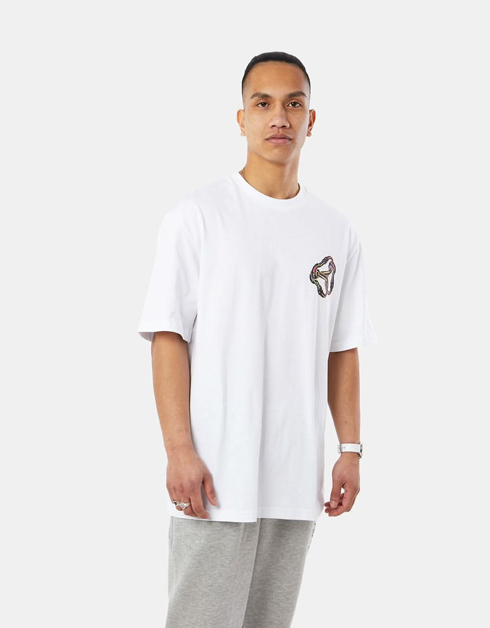 The North Face Heavy Weight Carabiner T-Shirt - TNF White