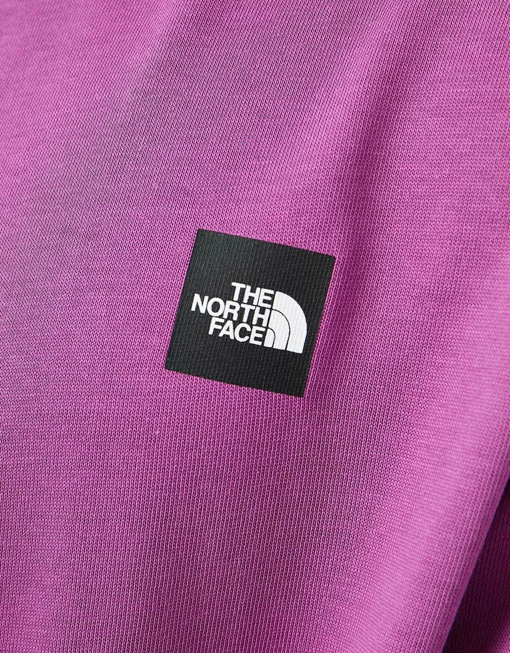 North face purple on sale label t shirt