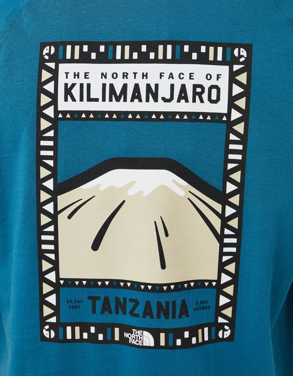 north face kilimanjaro shirt