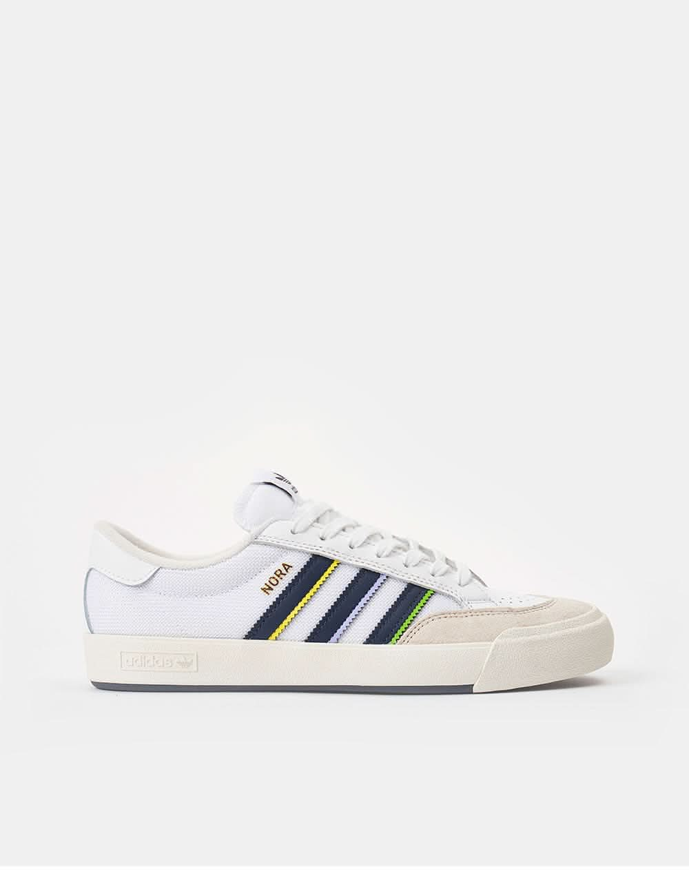 Adidas superstar outlet white navy gold