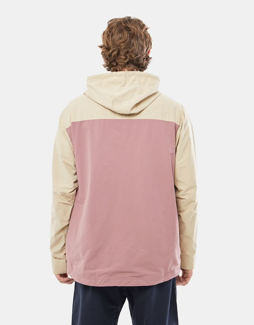 Mauve shop anorak jacket