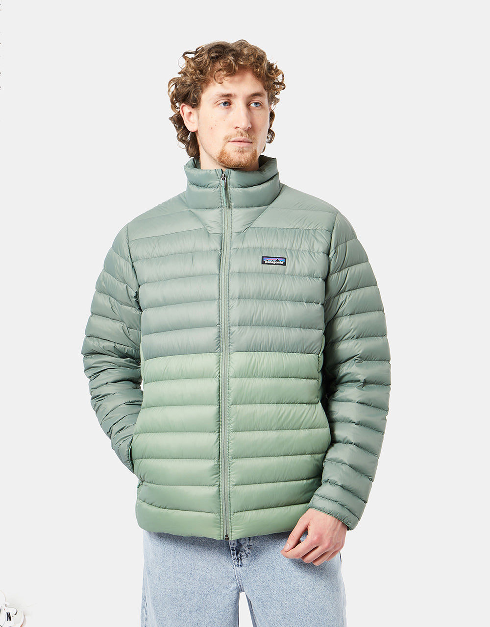 Patagonia Down Sweater - Sedge Green – Route One