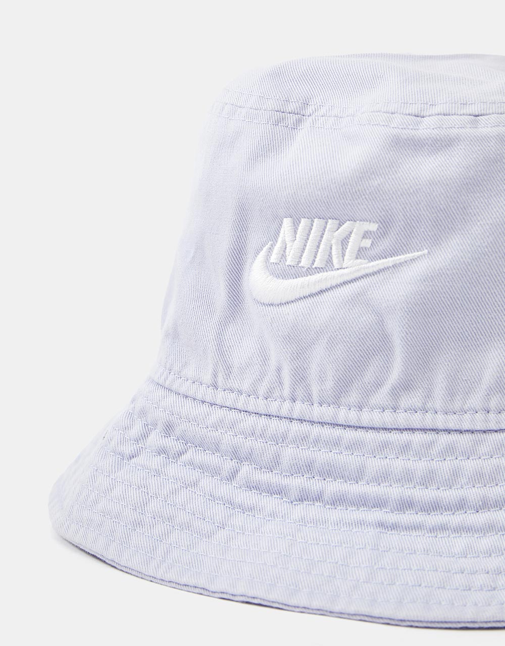 Nike Sportswear Bucket Hat - Oxygen Purple/White – Route One