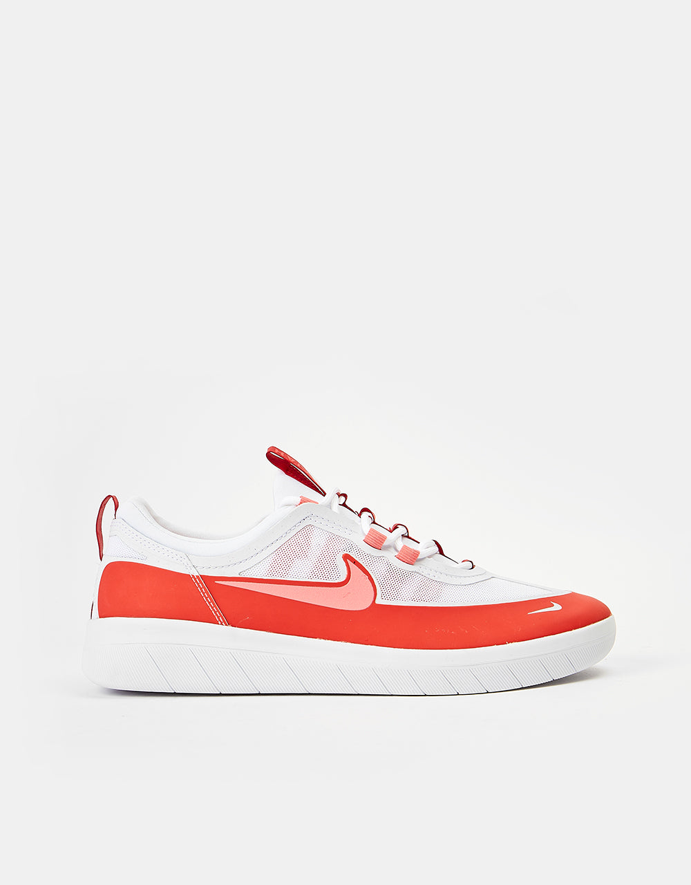 Nike SB Nyjah Free 2 Skate Shoes - Lobster/Pink Gaze -Lobster-White – Route  One