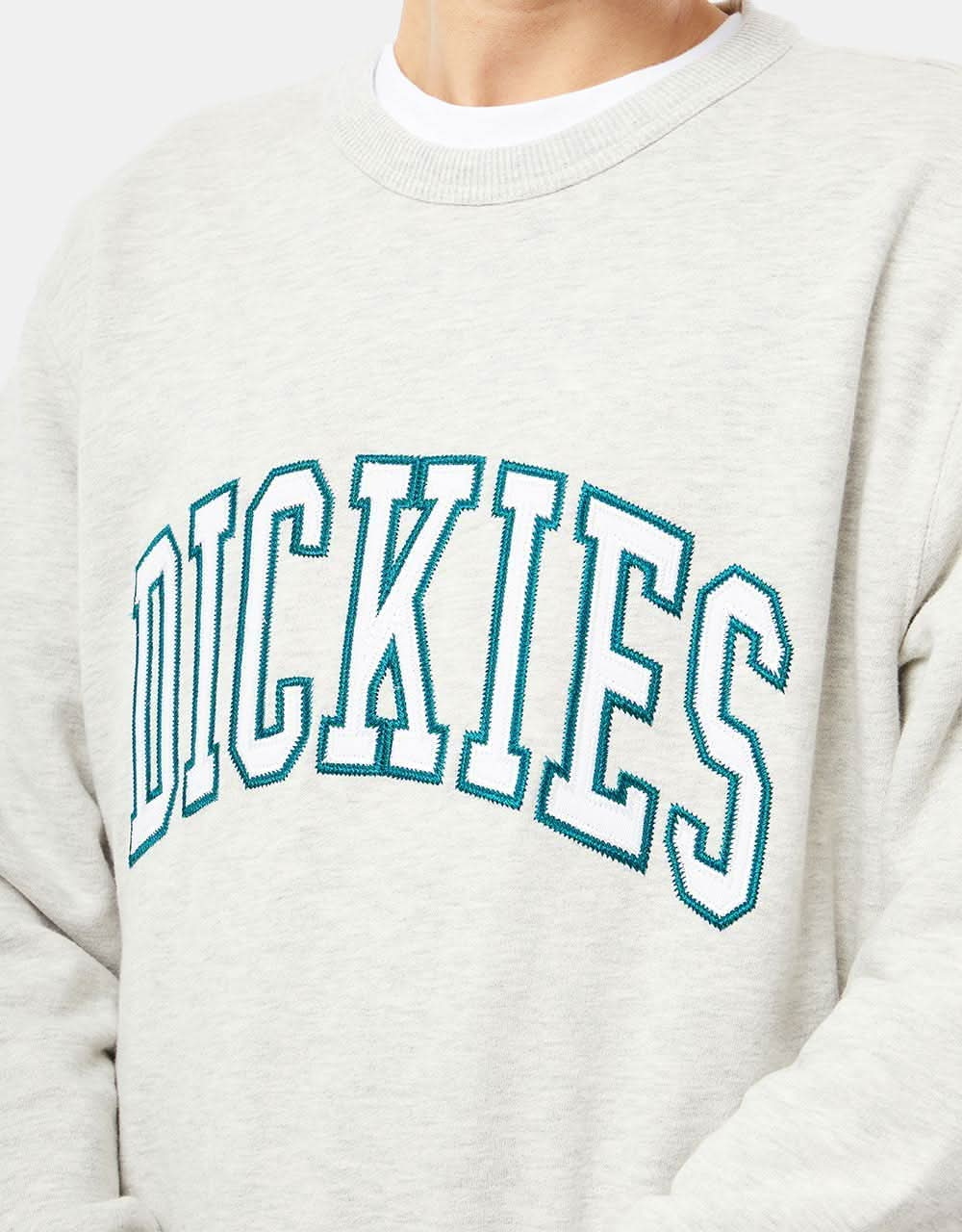 Dickies Aitkin Sweatshirt - Grey/Deep Lake