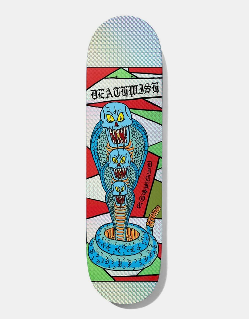 Deathwish Dickson Cobra La La La Skateboard Deck - 8.25"