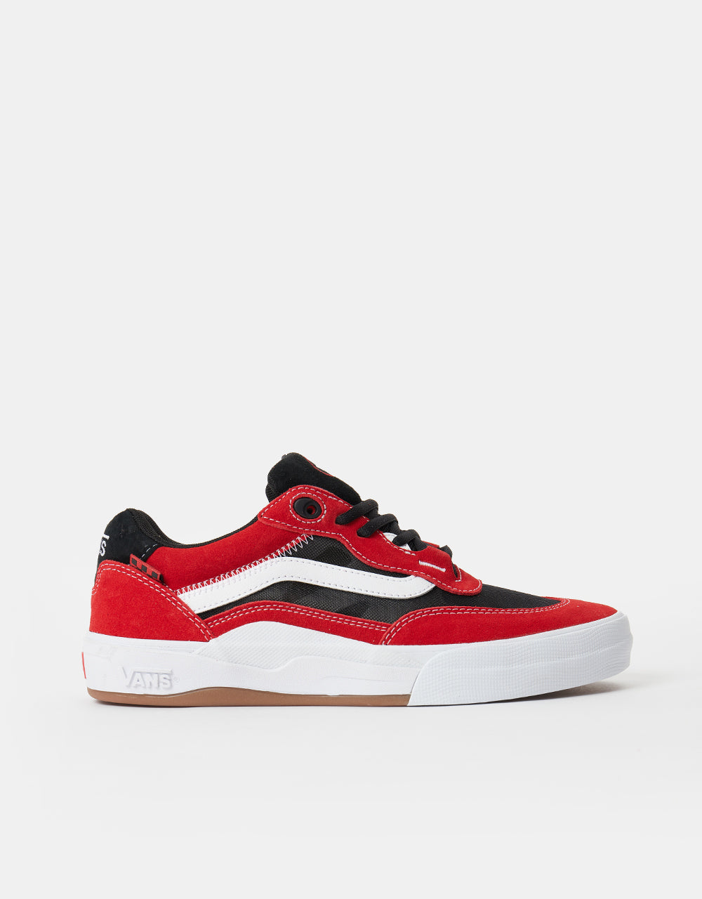 Vans Wayvee Skate Shoes - Black/Red – Route One